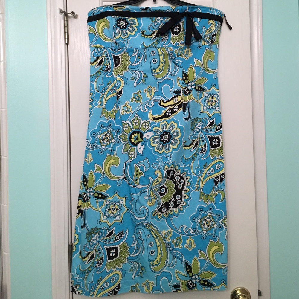 Grace Elements Strapless Dress